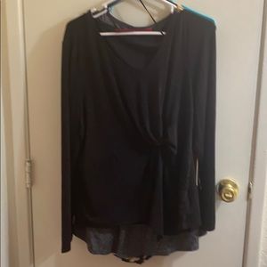 Jennifer Lopez long sleeve blouse